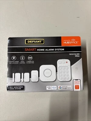 Defiant Smart Home Alarm System - White (1010 516 033) Powered by HubSpace - Image 1 of 4