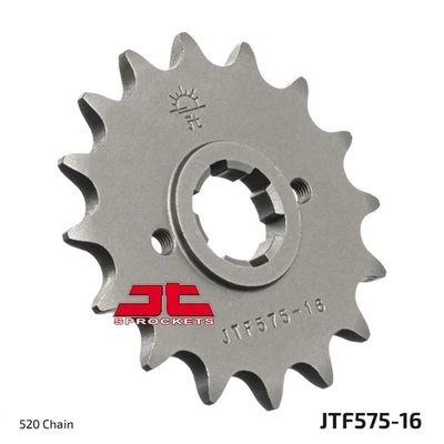 JT Front Sprocket 16/520 Fits Yamaha SRX 600 H 1986-1989 - Изображение 1 из 4