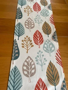 Autumnal Cotton Table Runner, 200 x 30cm - Picture 1 of 2