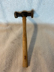 Oldtimer doppelseitiger Hobelhammer Karosserie Ausbeul Reparatur Schlosser TB - Bild 1 von 4