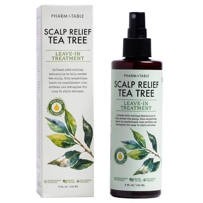 Hydrating Leave-In Conditioner with Tea Tree Oil & Mint for Healthy Hair, 240ml - Image 1 of 4