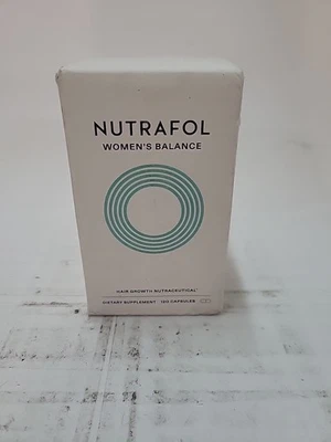NUTRAFOL  AUTHENTIC Women’s Balance Hair Loss Prevention Capsule - 120 Exp 1/26+ - Image 1 of 4