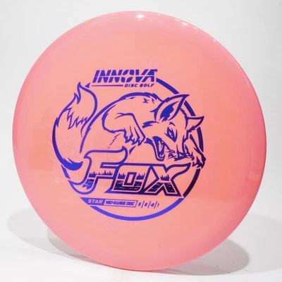Innova Star Fox Disc Golf Midrange Disc, Pick Color/Weight [May Vary from Image] - Image 1 of 4