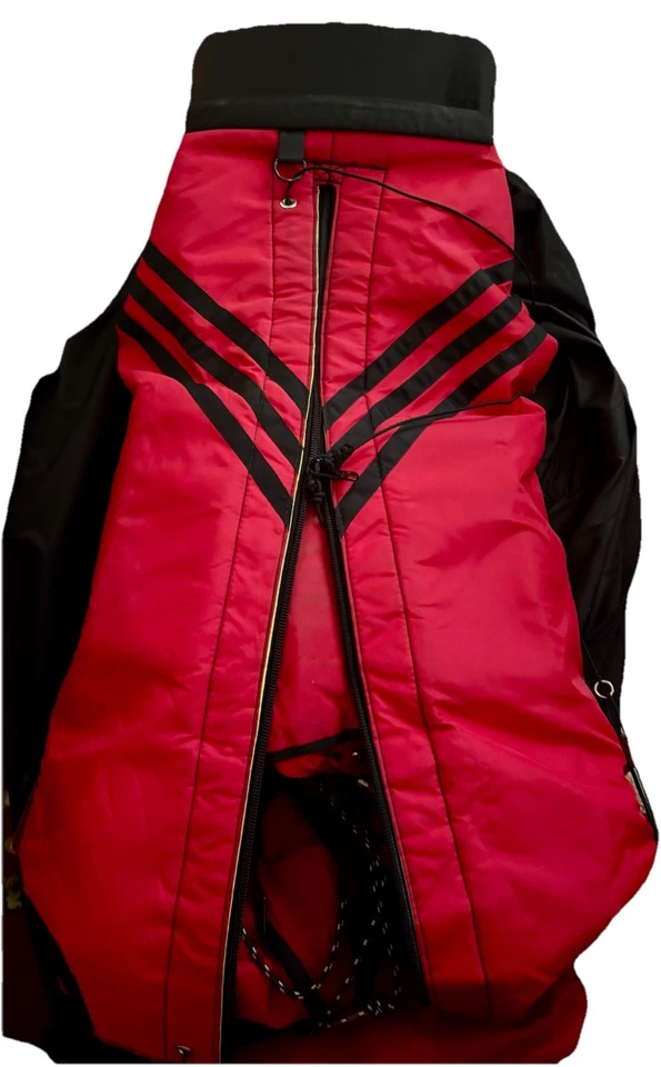 Arnés Trazador deportivo de alta energía usado para deslizamiento ala delta Foto 1 de 4