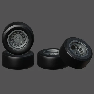 GMC Vandura 1500 (1983) WHEELS 1/87 1/64 1/43 1/32 1/24 1/18 1/12 HO GreenLight - Image 1 of 3
