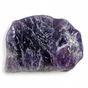 Amethyst Chevron Crystal Polished Stone Brazil 108.2 grams. - Picture 1 of 2
