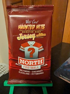 2025 Wild Card Haunted Hits Jersey Edition Sealed Exclusive 🔥AFC North 🔥 - Bild 1 von 1