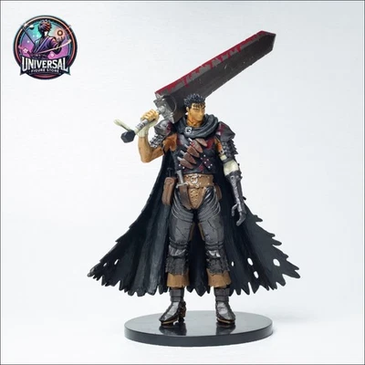 Berserk - Guts Action Figure - 21cm - PVC Anime Figure - Statua Da Collezione  - Immagine 1 di 4