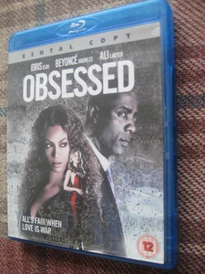 OBSESSED BLU RAY IDRIS ELBA BEYONCE KNOWLES 2009 NEAR MINT DISC FREE P&P - Picture 1 of 3