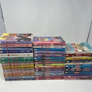 Lot of 42 Sweet Valley High Books By Francine Pascal SVU, Super Thrillers Twins - Foto 1 di 15