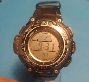 Reloj Casio Alti Baro SGW-1000 3439 Super Iluminador Triple Sensor Brújula D5 - Imagen 1 de 8