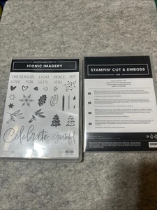 Stampin' Up Iconic Imagery Stamp Set with Dies - Picture 1 of 1