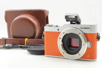 [Near MINT] Panasonic Lumix DMC-GF9 Brown Mirrorless Camera From JAPAN - Image 1 of 4