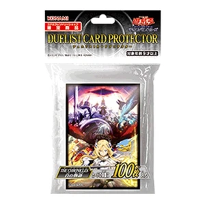 Konami Yugioh Duelist Card Protector "White Story" 100pcs Card Sleeves 1 Pack - Picture 1 of 3