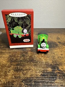 Decorazione ricordo di Natale 1996 Hallmark Thomas The Tank Engine & Friends Percy - Foto 1 di 7