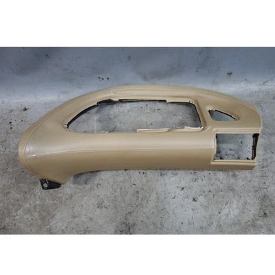 Damaged 96-02 BMW Z3 Right Front Dashboard Insert Cover Beige All Leather OEM - Imagem 1 de 4