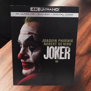Joker 4K Ultra HD Blu-Ray Set with Slipcover Joaquin Phoenix - Brand New - Picture 1 of 5