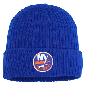 NUOVO! Cappello in maglia con polsini logo New York Islanders Fanatics - Royal TAGLIA UNICA - Foto 1 di 2