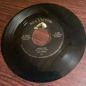 ELVIS PRESLEY: Hound Dog / Don't Be Cruel 7" 45 rpm Vinyl #47-6604 NM+/- Tested - Bild 1 von 3