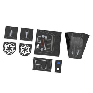 Kit di aggiornamento (pezzi stampati) per LEGO® Star Wars 75434 droide di sicurezza K-2SO™ - Foto 1 di 10