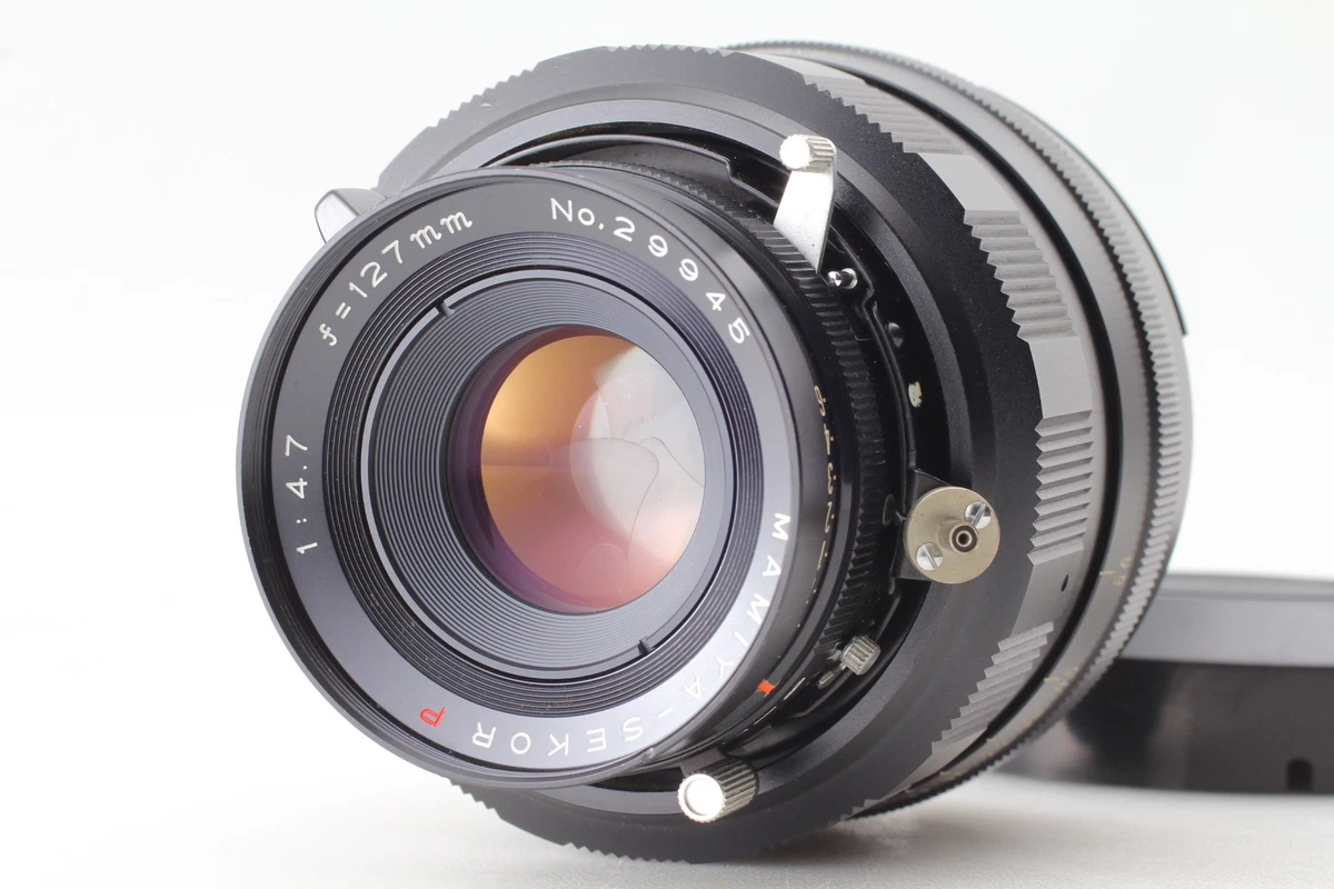 Mamiya 127mm Focal Camera Lenses for sale | eBay