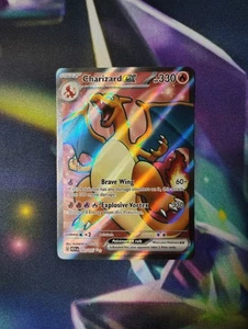 Pokemon Charizard EX 183/165 Scarlet & Violet 151 Ultra Rare - Bild 1 von 6