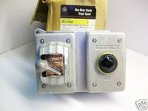 ⭐NEW IN BOX⭐ General Electric CR101Y400T Manual Electric Motor Starter - Picture 1 of 6