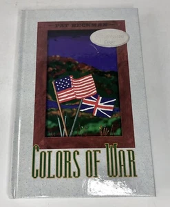 Colors of War by Patricia A. Beckman (1993, Hardcover) AUTOGRAPHED Book 1B - Picture 1 of 8