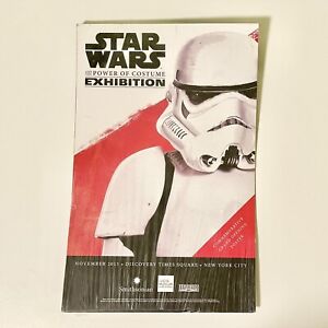 Star Wars and the Power of Costume Exhibition Commemorative Grand Opening Poster