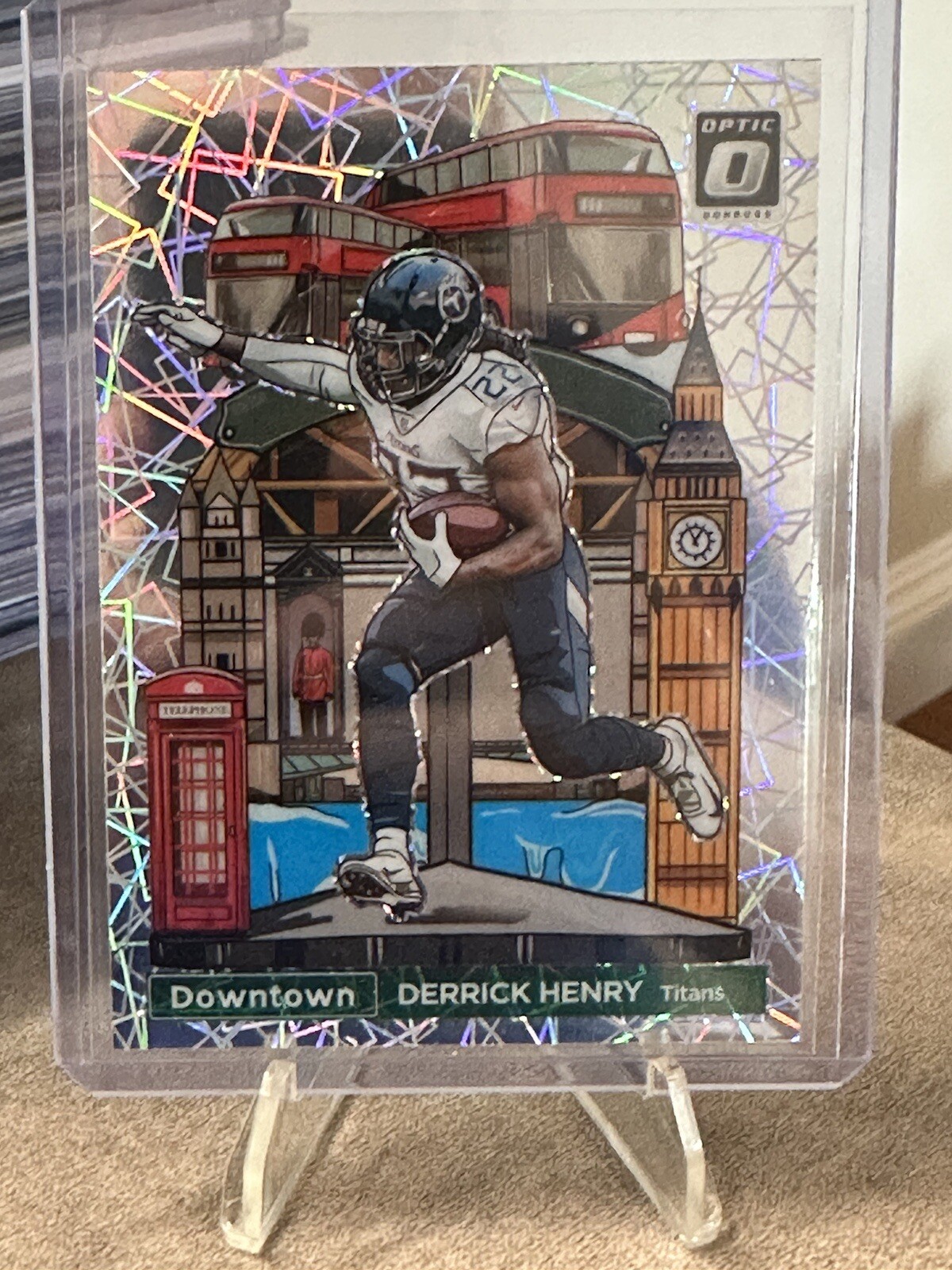 2023 Donruss Derrick Henry International Downtown SSP Rare