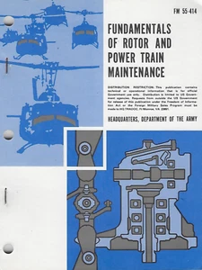 Historical book Fundamentals of Rotor and Power Train Maintenance (Helicopters) - Foto 1 di 1