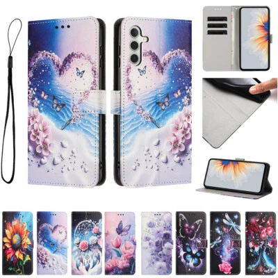 Case For Motorola Moto G 5G 2025 G Play G Power G Stylus 2024 Wallet Flip Cover - Image 1 of 4