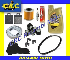 KIT TAGLIANDO PIAGGIO VESPA ET4 125 COMPLETO 1996 1997 1998 CINGHIA FILTRI ECC.. - Foto 1 di 1