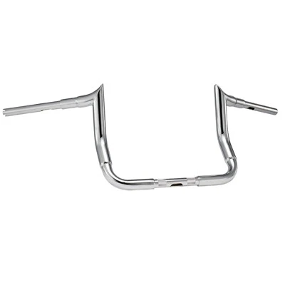 1.5"Fat Street Glide Handlebar Ape Hanger for 96-23 Harley Electra Glide 10" - Изображение 1 из 4