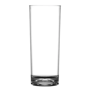 Drinkwize Highball Glass. Unbreakable Polycarbonate Plastic. Capacity 340ml. - Picture 1 of 8