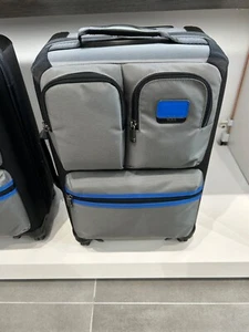 NEW Tumi Briley INTERNATIONAL Expand 4 Wheel Packing Suit Case GRAY GLACIER BLUE - Picture 1 of 6