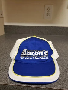 AARON'S RENTS Furniture Rental Appliances Hat Cap Blue White - Picture 1 of 6