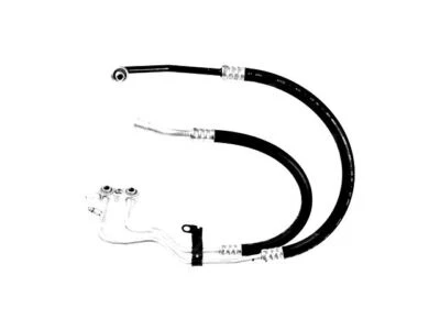 Conjunto de manguera de succión/descarga de refrigerante aire acondicionado para Dodge Ram 1500 52616RZXM Foto 1 de 2