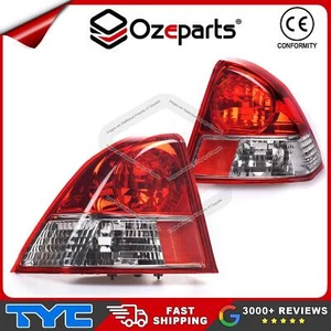 Set / Pair LH+RH Tail Light Lamp For Honda Civic ES Series 2&3 Sedan 2003~2005 - Picture 1 of 6