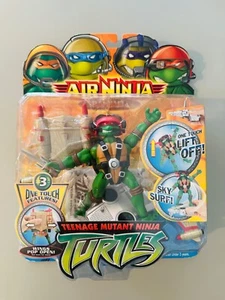 2005 Playmates TMNT Air Ninja Raphael with accessories New In Box! NRFB! - Picture 1 of 9