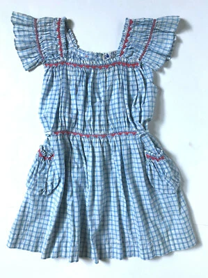 vintage Au Printemps Paris girls toddler 2/3yr. EU size 55  dress - Image 1 of 4