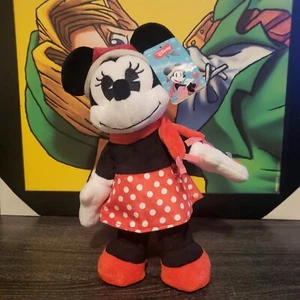 NWT Minnie Mouse Side Stepper Christmas 13” Animated & Musical - Picture 1 of 2