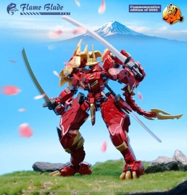 PANGU MODEL PT-07 PT07 Flame Blade Lio Convoy Figure toy in stock - Image 1 of 4
