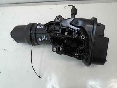 AUDI ENGINE OIL FILTER HOUSING A4 QUATTRO 2005 2006 2007 2008 OEM YD200116  - Image 1 of 4