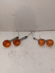 1980 Suzuki GS 1000 Turn Signals Set Of 4 All Original OEM - Picture 1 of 5