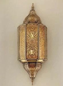 Traditionel wall sconce 100% handmade Moroccan lighting - Picture 1 of 7