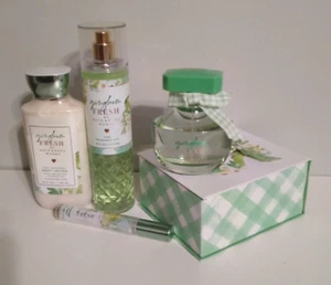Bath and Body Works GINGHAM FRESH EAU DE PARFUM, 2.5  Gift Bag - Picture 1 of 12