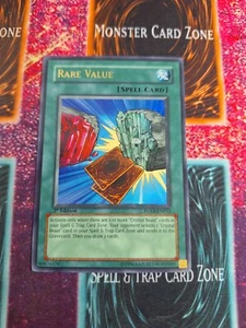 Yu-GI-Oh! TCG Rare Value FOTB-EN033 Ultra Rare 1st Edition Near Mint - Picture 1 of 4