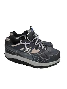 Scarpe da uomo Skechers Shape Ups all'aperto stringate basse in pelle taglia 11 #50876 - Foto 1 di 15