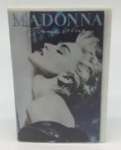 Madonna True Blue (Cassette, 1989) India Release Rare Sire Warner Magnasound - Picture 1 of 6